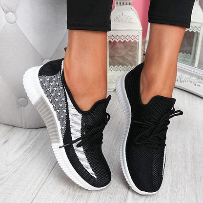 LB | Siatkowy sneaker Oddychający i antypoślizgowy