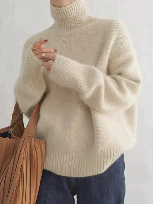 LB | Swobodny i elegancki sweter ogólny