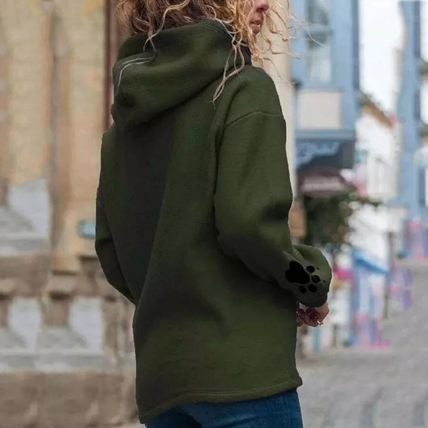 LB | Swobodna i modna bluza z kapturem