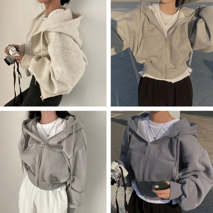 LB | Elegancki i swobodny sweter zimowy