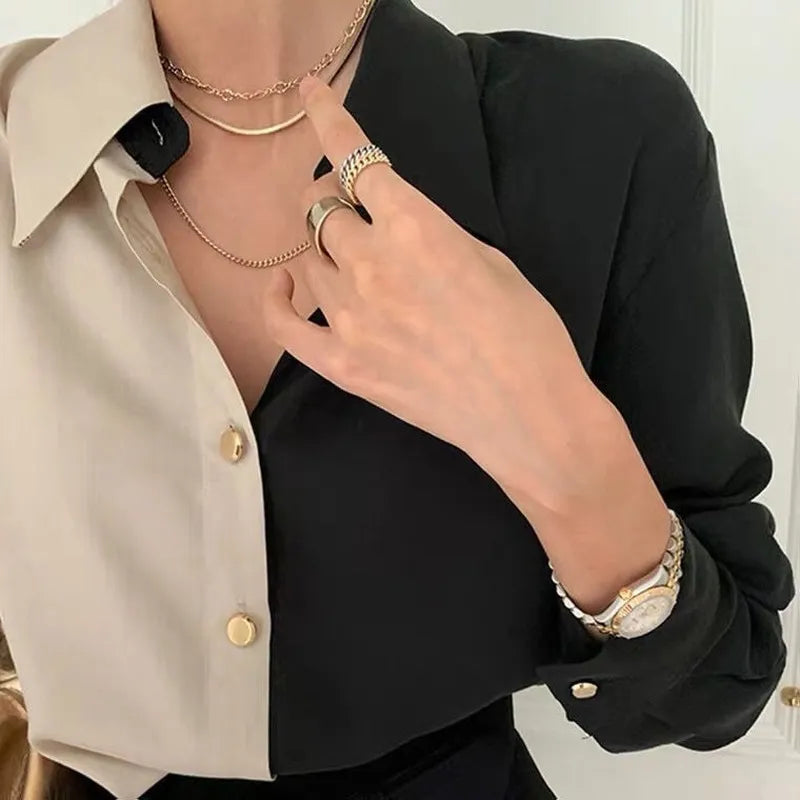 LB | Ponadczasowa i elegancka koszula ogólna