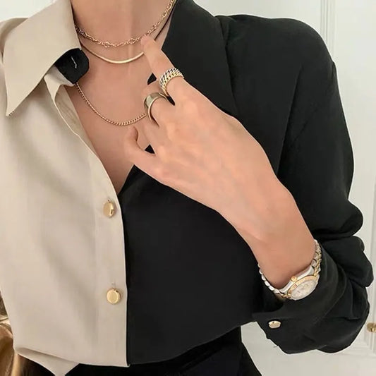 LB | Ponadczasowa i elegancka koszula ogólna