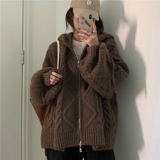 LB | Nowoczesny i modny sweter zimowy