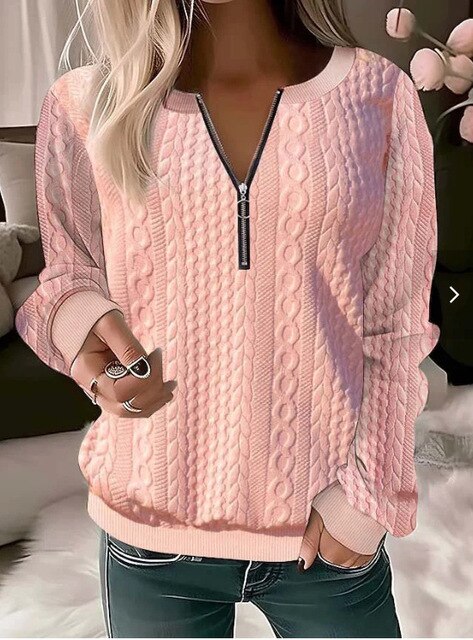 LB | Dopasowany i elegancki sweter zimowy