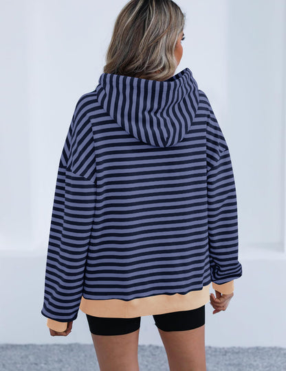 LB | Ponadczasowa i elegancka bluza z kapturem