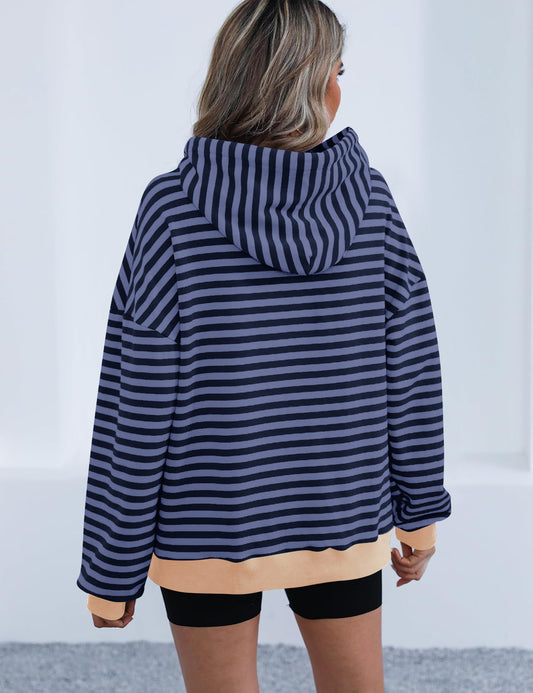 LB | Ponadczasowa i elegancka bluza z kapturem