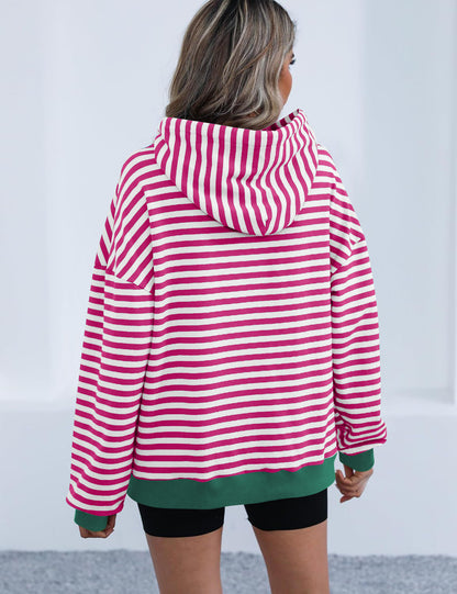 LB | Ponadczasowa i elegancka bluza z kapturem