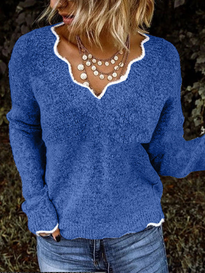 LB | Swobodny i stylowy sweter zimowy