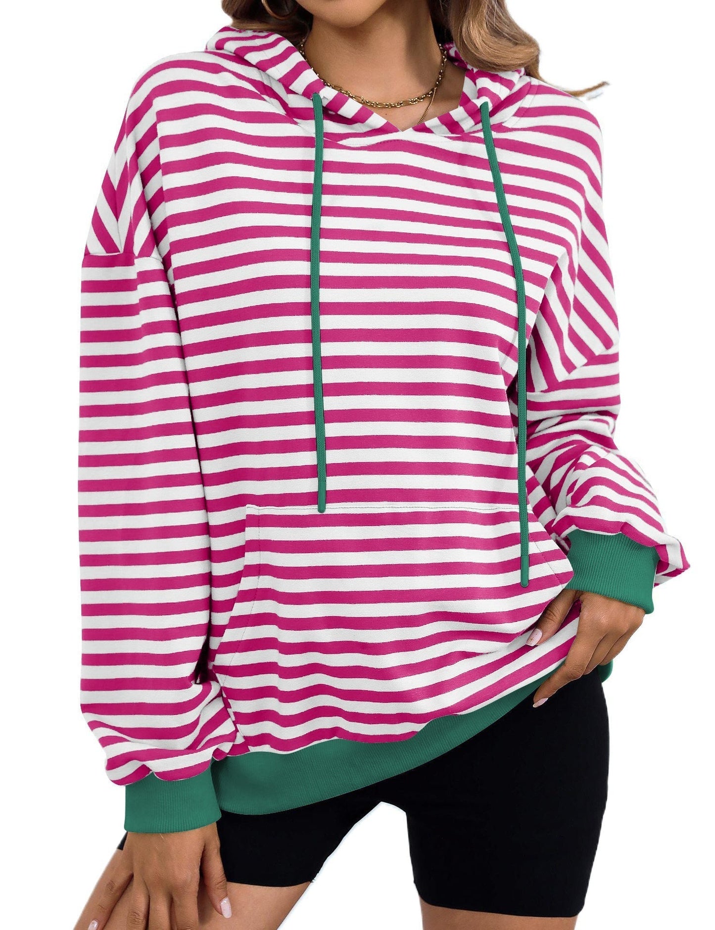 LB | Ponadczasowa i elegancka bluza z kapturem