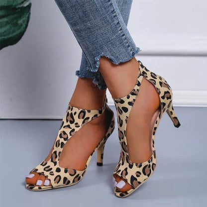 LB | Szpilki peep-toe