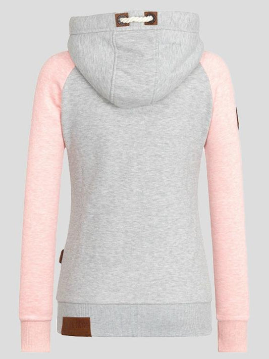 LB | Ponadczasowo elegancka zimowa bluza z kapturem