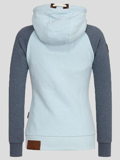 LB | Ponadczasowo elegancka zimowa bluza z kapturem