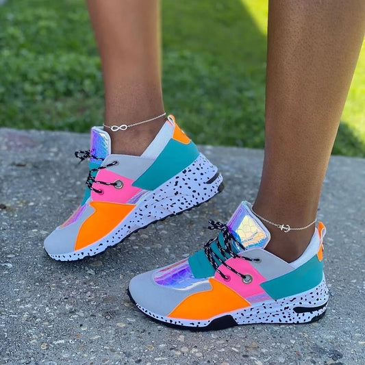 LB | Wspierane kolorowe buty treningowe