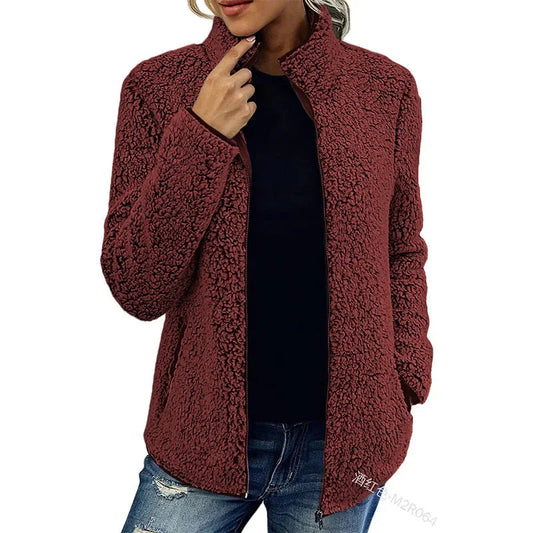 LB | Elegancka i swobodna kurtka zimowa
