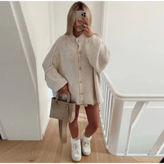 LB | Dopasowany i elegancki sweter zimowy