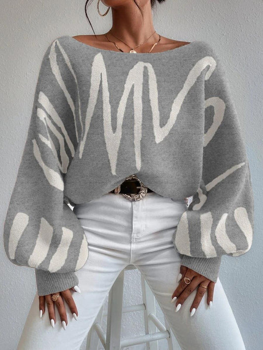 LB | Modny i minimalistyczny sweter zimowy