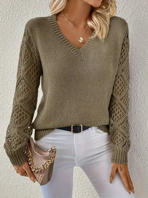 LB | Nowoczesny i modny sweter