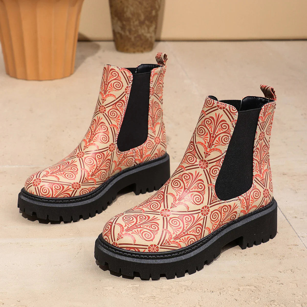 Wspierające i stylowe ortopedyczne Buty