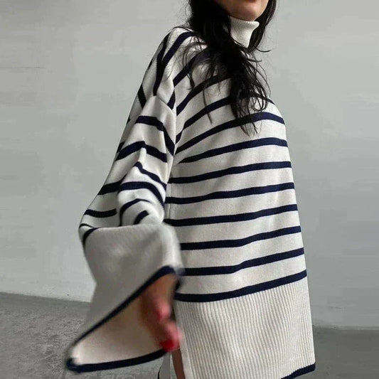 LB | Prosty i stylowy sweter zimowy