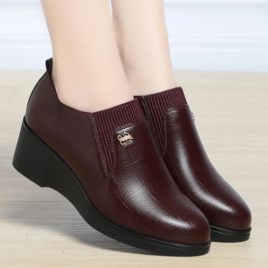 Smukłe i wspierające ortopedyczne Buty