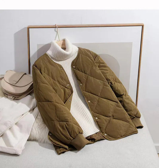 LB | Niewymuszona i elegancka kurtka zimowa