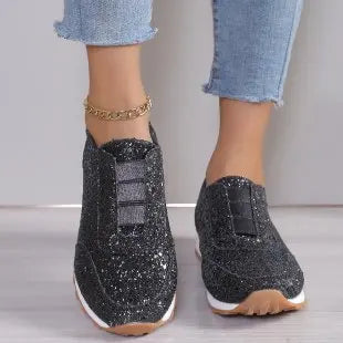 LB | Błyszczące buty treningowe