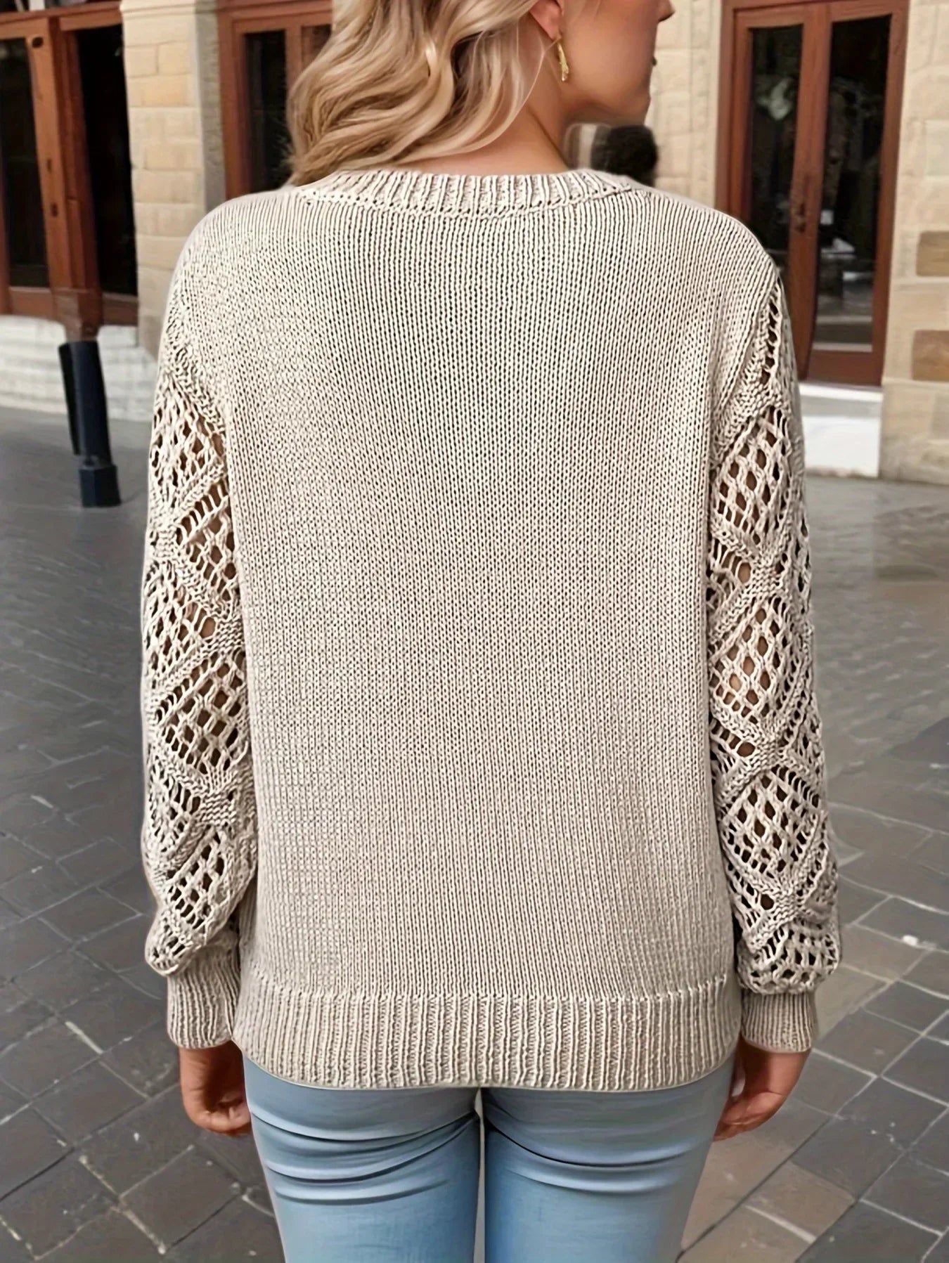 LB | Nowoczesny i modny sweter