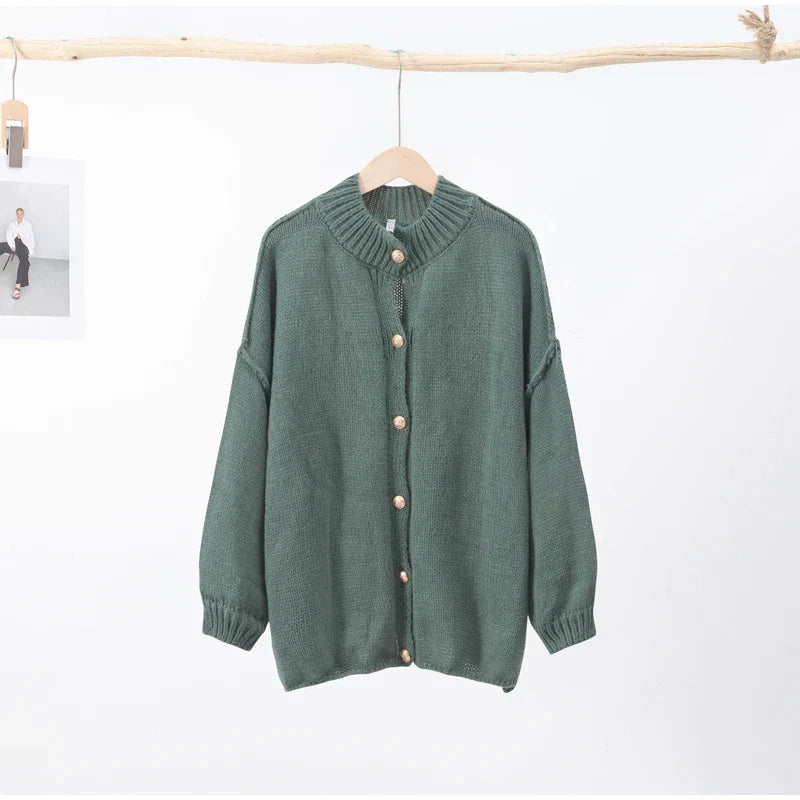 LB | Dopasowany i elegancki sweter zimowy
