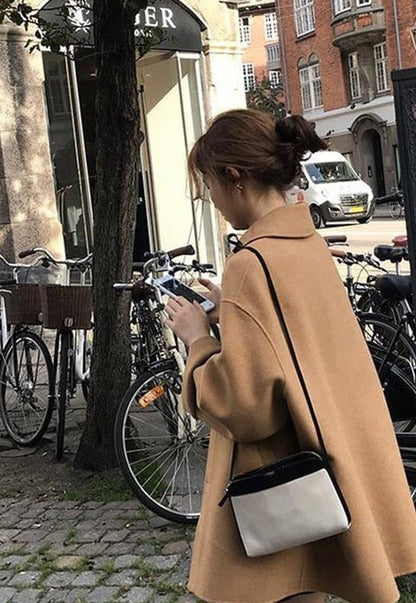 LB | Klasyczny i wygodny płaszcz