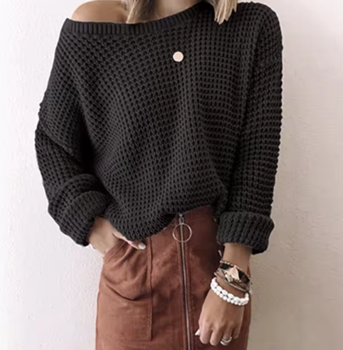 AS | Swobodny i modny sweter zimowy