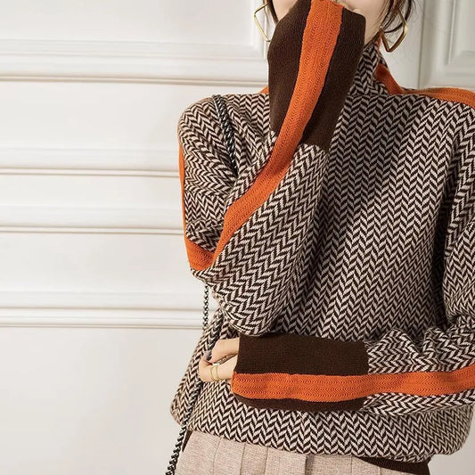 LB | Ponadczasowy i stylowy sweter