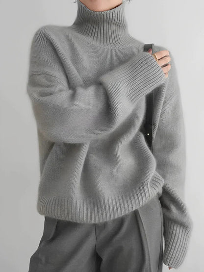 LB | Ponadczasowy i elegancki sweter zimowy