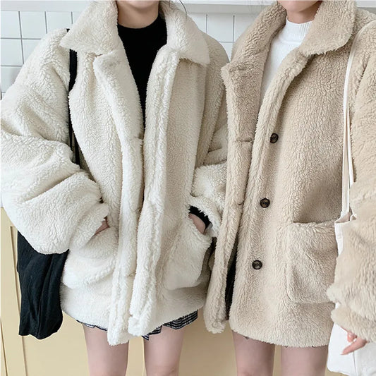 LB | Modny i minimalistyczny płaszcz
