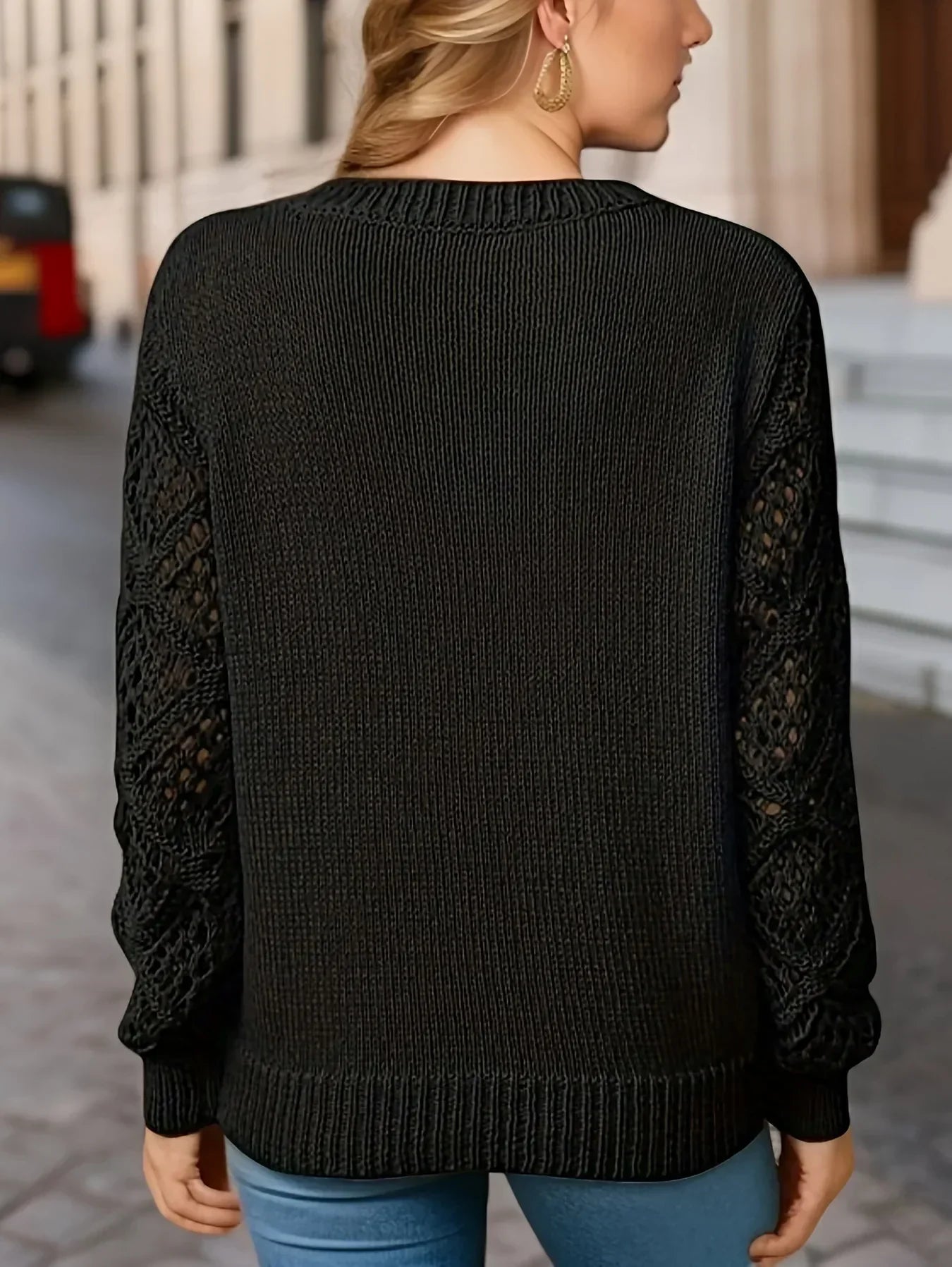 LB | Nowoczesny i modny sweter