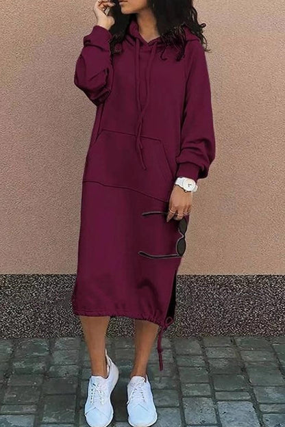 LB | Prosta i stylowa bluza z kapturem