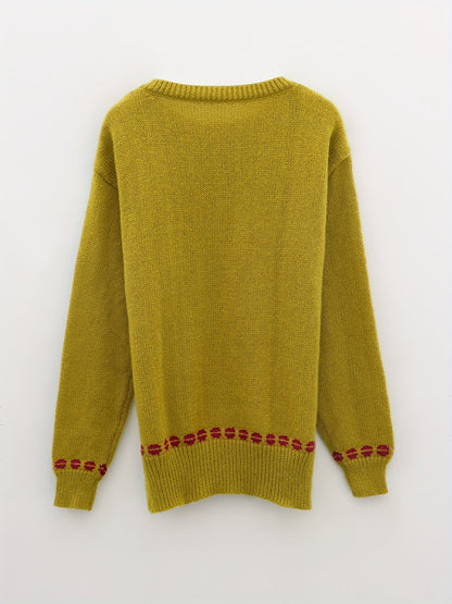 LB | Modny i minimalistyczny sweter zimowy
