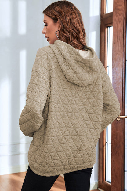 LB | Elegancka i swobodna bluza z kapturem