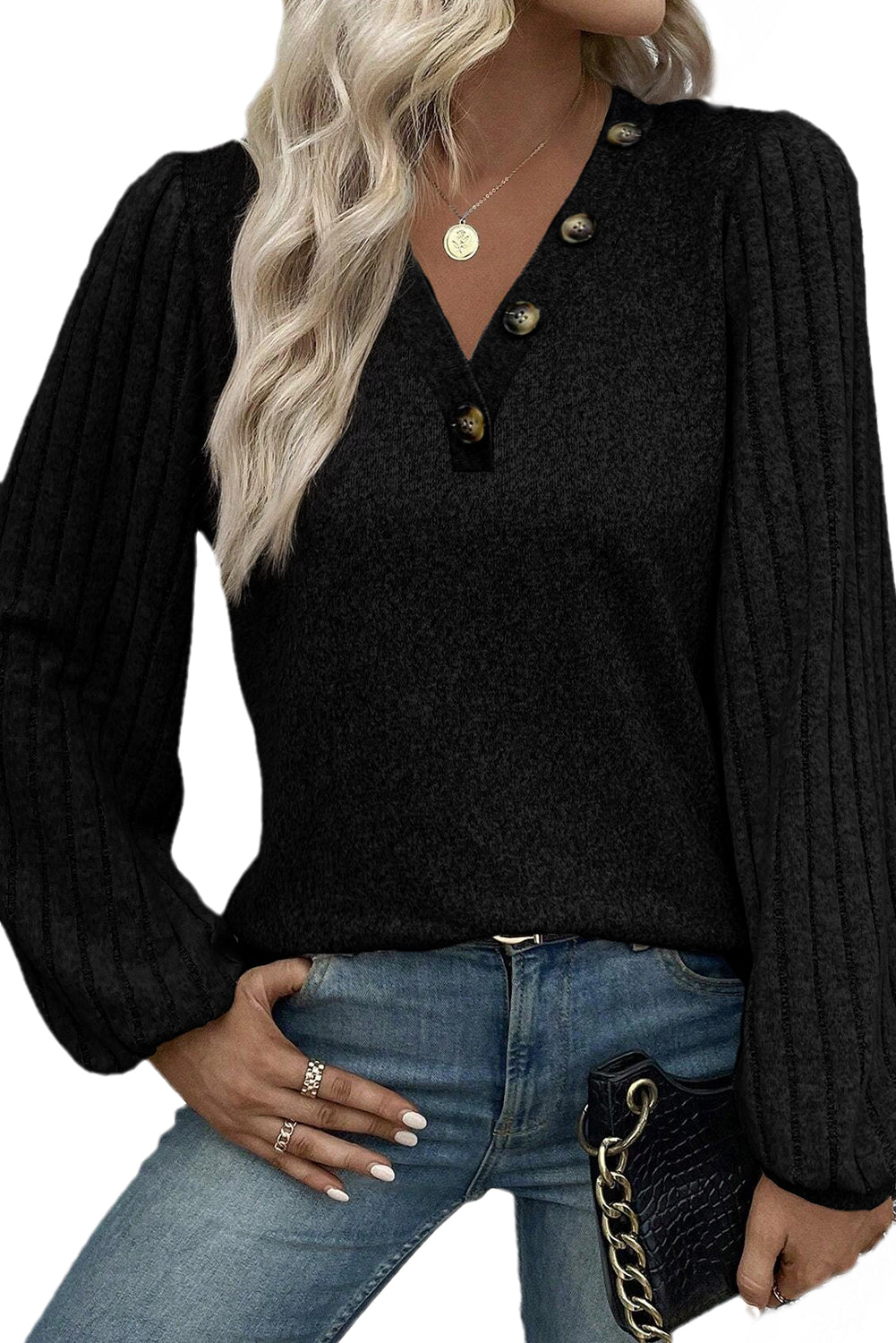 LB | Zrelaksowany i stylowy top
