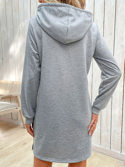 LB | Prosta i stylowa bluza z kapturem