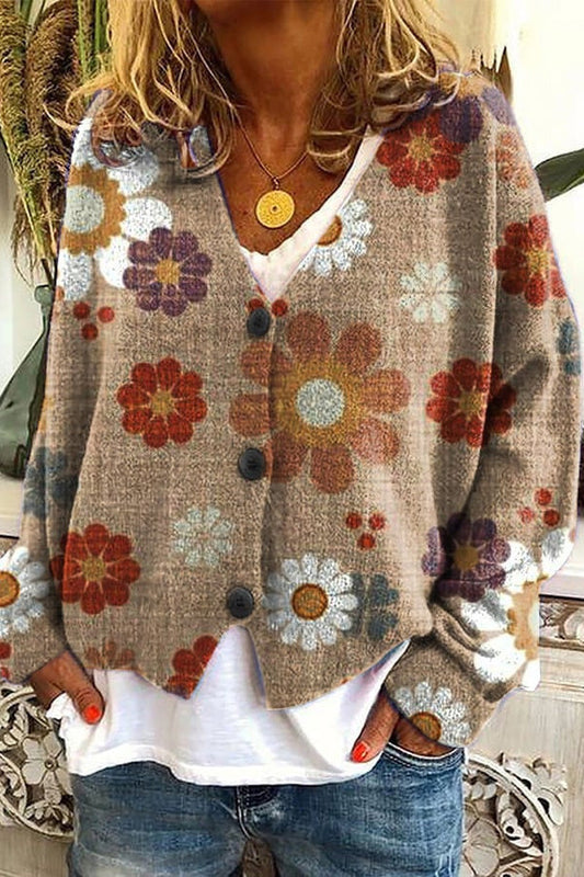 LB | Vintage boho kardigan