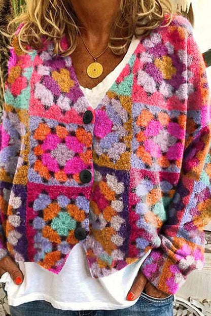 LB | Vintage boho kardigan