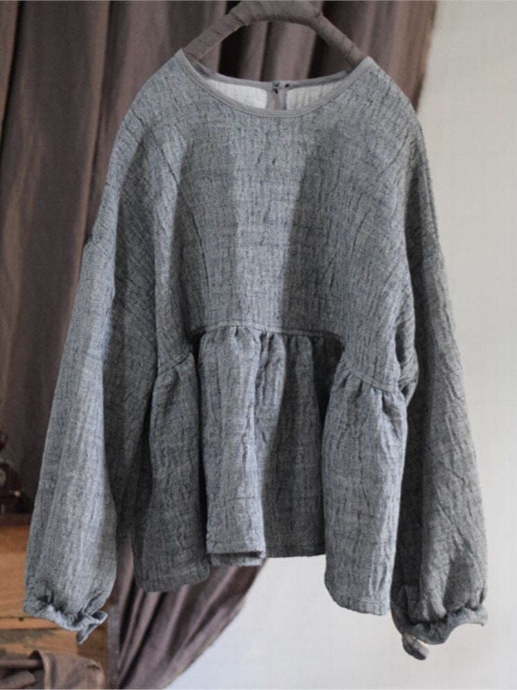 LB | Zrelaksowany i ponadczasowy zimowy top
