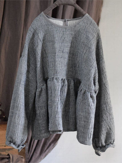 LB | Zrelaksowany i ponadczasowy zimowy top