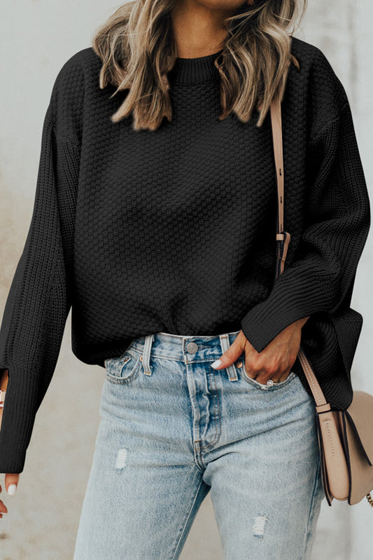 AS | Ponadczasowy i stylowy sweter zimowy