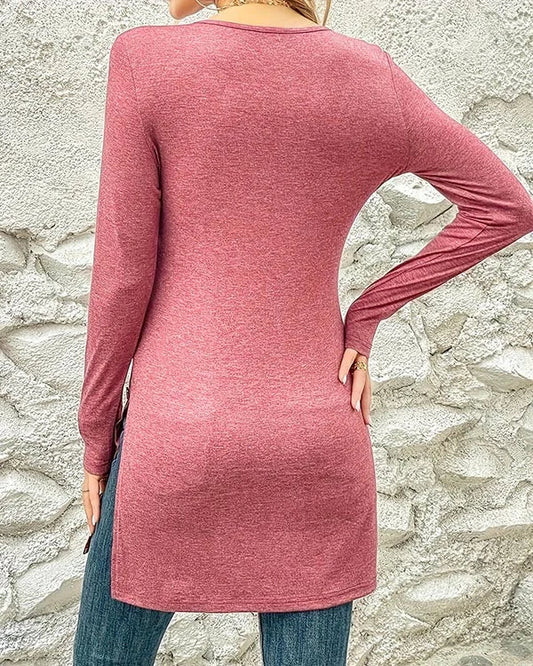 LB | Modny i minimalistyczny top zimowy