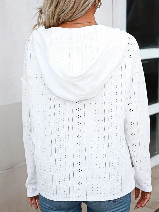 LB | Swobodna i modna bluza z kapturem