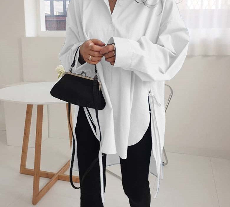 LB | Elegancka i swobodna bluzka