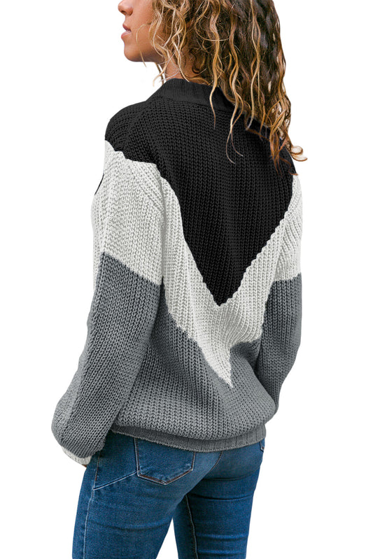 LB | Modny i minimalistyczny sweter zimowy