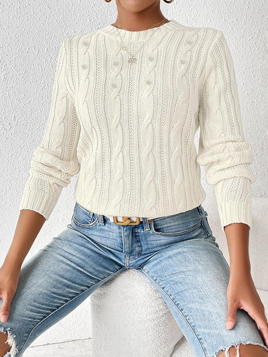 AS | Prosty i stylowy sweter zimowy