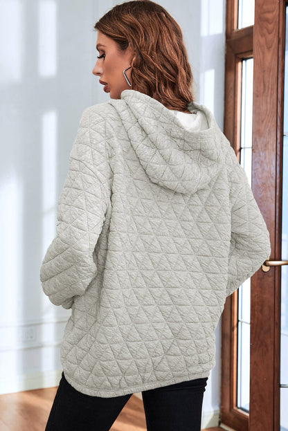 LB | Elegancka i swobodna bluza z kapturem